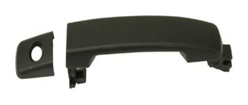 KTGVTPBHBW Auto Türgriff außen Für Frontier Für Navara Für D40 2006-2014 Pathfinder R51 Chrom Und Schwarz Türgriff Außenabdeckung(Front Left) von KTGVTPBHBW