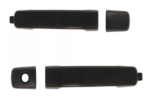 KTGVTPBHBW Auto Türgriff außen Für Frontier Für Navara Für D40 2006-2014 Pathfinder R51 Chrom Und Schwarz Türgriff Außenabdeckung(Front Lh and Rh) von KTGVTPBHBW