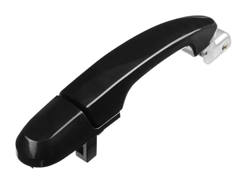 KTGVTPBHBW Auto Türgriff außen Für Hyundai Für Tucson 2005-2009 83660-2E000 Zubehör Abdeckung Außentür Griff Hinten Rechts Schwarz Auto Außerhalb von KTGVTPBHBW