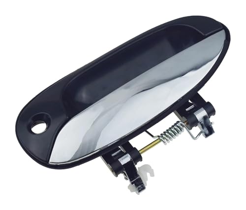 KTGVTPBHBW Auto Türgriff außen Für Kia Für Carens 2002-2006 0K2FB-58410 0K2FB-59410 0K2FB-72410 0K2FB-73410 Auto Außentürgriffe Außen Chromgriff Vorne/Hinten Links/Rechts(Front Left Right) von KTGVTPBHBW