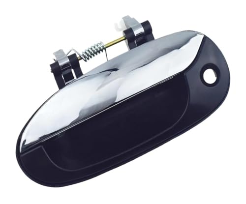 KTGVTPBHBW Auto Türgriff außen Für Kia Für Carens 2003 2004 2005 2006 Auto-Außentürgriffe 1/2 / 4 Chrom-Außengriff Vorne/hinten Links Fahrer/rechts Beifahrer(1 Pcs Front Left) von KTGVTPBHBW