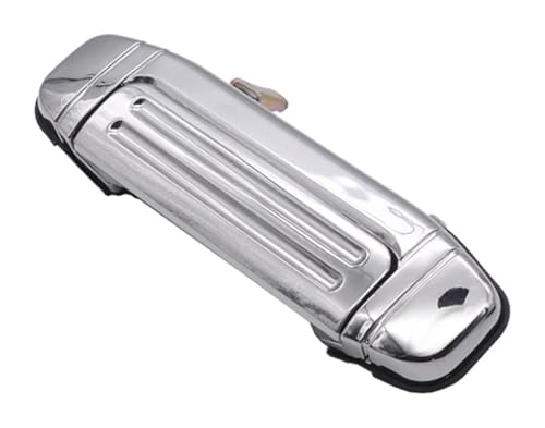 KTGVTPBHBW Auto Türgriff außen Für Montero Für Pajero V31 V32 V33 V46 1997 1998 1999 2000 Auto Außentürgriffe Äußeres Chrom(Rear Left) von KTGVTPBHBW