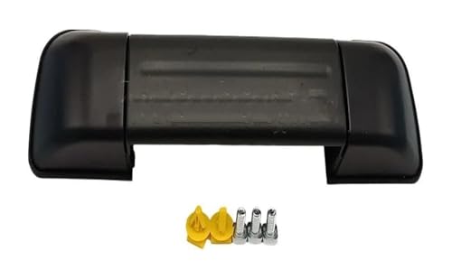 KTGVTPBHBW Auto Türgriff außen Für Suz&uki Für Grand Für Vitara 1999 2000 2001 2002 2003 2004 2005 Hinterer Außentür-Heckklappengriff Ersatzteile Außengriffe 8285065D125PK(Schwarz) von KTGVTPBHBW