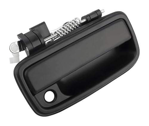 KTGVTPBHBW Auto Türgriff außen Für Toyotaes Für Tacoma 1995-2004 Vorne Fahrer Beifahrerseite Türgriff Außenabdeckung Auto Schwarz(Front Right) von KTGVTPBHBW