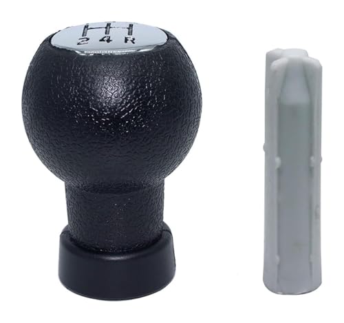 KTGVTPBHBW Schaltknauf Auto Für Fiat Für Sedici 2005-2013 Schaltknauf Stick Hebel Stift Griff Ersatz 5 Geschwindigkeit T Typ Manuelle Adapter Innere Hülse Kappe Auto von KTGVTPBHBW