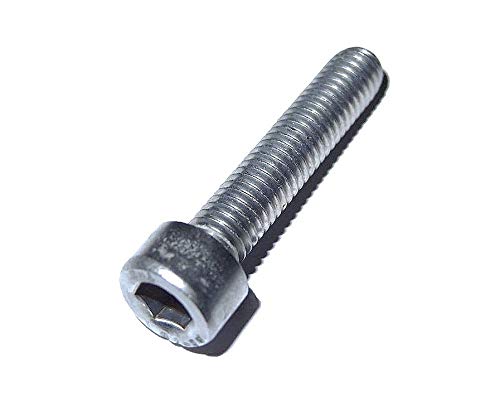 25 Stück Zylinderschrauben M4x6 mm - DIN 912 - A2 Edelstahl - Innensechskant - Zylinder Schrauben - V2A – Zylinderkopfschrauben (25, M4x6 mm) von KTH