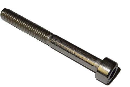 50 Stück Zylinderschrauben M3x45 mm - DIN 912 - A2 Edelstahl - Innensechskant - Zylinder Schrauben - V2A – Zylinderkopfschrauben (50, M3x45 mm) von KTH