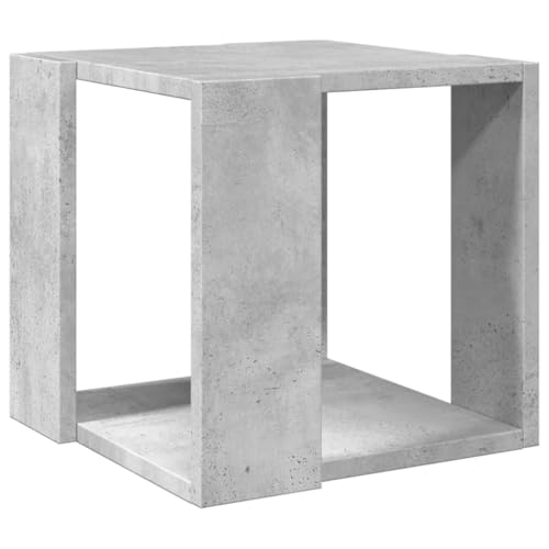 KTHLBRH Beistelltisch Schmal Kleiner Tisch Outdoor Wohnzimmer Möbel Gartentisch Klein - Couchtisch Betongrau 32x32x30 cm Holzwerkstoff für Balkon Wohnzimmer Garten Schlafzimmer KTHLBRH Beistelltisch Schmal Kleiner Tisch Outdoor Wohnzimmer Möbel Gartentisch Klein - Couchtisch Betongrau 32x32x30 cm Holzwerkstoff für Balkon Wohnzimmer Garten Schlafzimmer von KTHLBRH