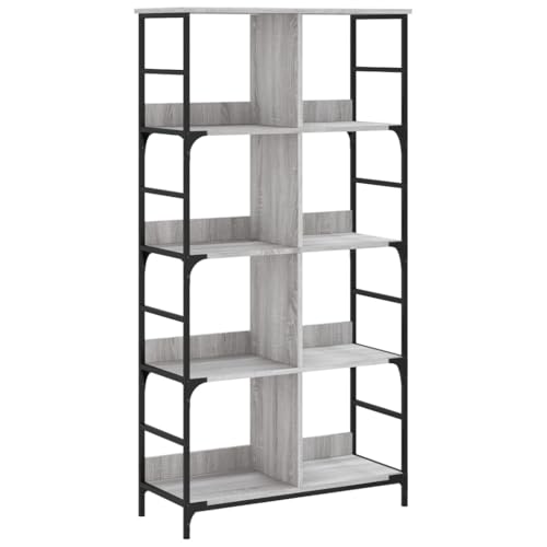 KTHLBRH Book Shelf Kleines Regal - Bücherregal Grau Sonoma 78,5x33x153 cm Holzwerkstoff KTHLBRH Book Shelf Kleines Regal - Bücherregal Grau Sonoma 78,5x33x153 cm Holzwerkstoff von KTHLBRH