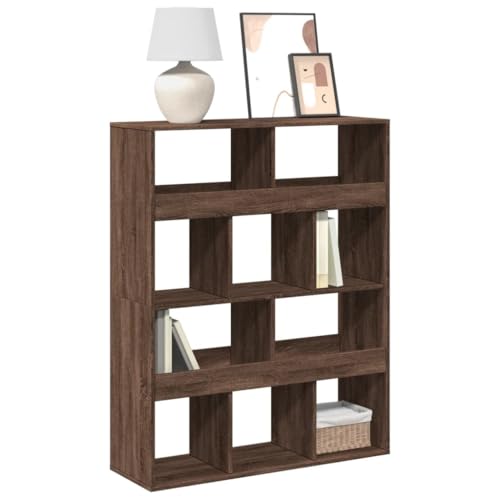 KTHLBRH Bücherregal Eichen-Optik Multifunktionales Bücherregal für Schlafzimmer 100x33x125,5 cm Holzwerkstoff KTHLBRH Bücherregal Eichen-Optik Multifunktionales Bücherregal für Schlafzimmer 100x33x125,5 cm Holzwerkstoff von KTHLBRH