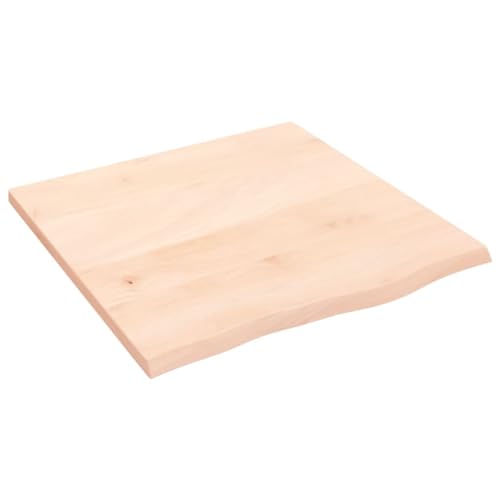 KTHLBRH Bücherregal Schwebend Wandregal Klein Regale Wand Floating Shelves - Wandregal 60x60x2 cm Massivholz Eiche Unbehandelt für Wohnzimmer Badezimmer Küchen Büro KTHLBRH Bücherregal Schwebend Wandregal Klein Regale Wand Floating Shelves - Wandregal 60x60x2 cm Massivholz Eiche Unbehandelt für Wohnzimmer Badezimmer Küchen Büro von KTHLBRH