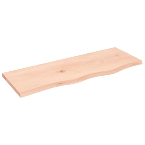 KTHLBRH Bücherregal Schwebend Wandregal Klein Regale Wand Floating Shelves - Wandregal 80x30x2 cm Massivholz Eiche Unbehandelt für Wohnzimmer Badezimmer Küchen Büro KTHLBRH Bücherregal Schwebend Wandregal Klein Regale Wand Floating Shelves - Wandregal 80x30x2 cm Massivholz Eiche Unbehandelt für Wohnzimmer Badezimmer Küchen Büro von KTHLBRH