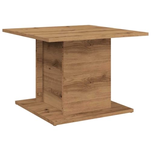 KTHLBRH Cauchsofa Tisch Beistelltisch Couch Wohnzimmertisch Kleines Regal - Couchtisch Artisan-Eiche 55,5x55,5x40 cm Holzwerkstoff für Schlafzimmer Balkon Garten Wohnzimmer KTHLBRH Cauchsofa Tisch Beistelltisch Couch Wohnzimmertisch Kleines Regal - Couchtisch Artisan-Eiche 55,5x55,5x40 cm Holzwerkstoff für Schlafzimmer Balkon Garten Wohnzimmer von KTHLBRH