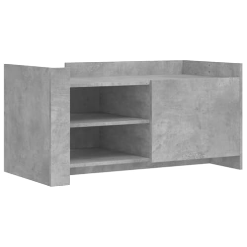 KTHLBRH Coffe Table Coffee Table Living Room Wohnzimmertisch Couch Tisch Wohnzimmer - Couchtisch Betongrau 100x50x50 cm Holzwerkstoff für Wohnzimmer Garten Küche Schlafzimmer KTHLBRH Coffe Table Coffee Table Living Room Wohnzimmertisch Couch Tisch Wohnzimmer - Couchtisch Betongrau 100x50x50 cm Holzwerkstoff für Wohnzimmer Garten Küche Schlafzimmer von KTHLBRH