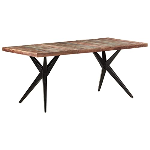 KTHLBRH Esstisch Esszimmer Küchentisch für Innenraum 180x90x76 cm Altholz Massiv von KTHLBRH