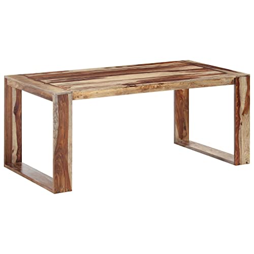 KTHLBRH Esstisch Familientisch Speisetisch für Küche 180x90x76 cm Massivholz von KTHLBRH