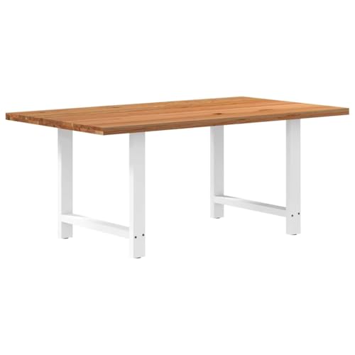 KTHLBRH Esstisch Hellbraun Esszimmer Dinner Table für Restaurant 180x100x74 cm Massivholz Eiche Rechteckig KTHLBRH Esstisch Hellbraun Esszimmer Dinner Table für Restaurant 180x100x74 cm Massivholz Eiche Rechteckig von KTHLBRH