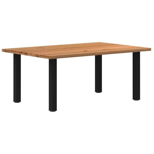 KTHLBRH Esstisch Hellbraun Esszimmertisch Tafel für Küche 180x120x74 cm Massivholz Eiche Rechteckig KTHLBRH Esstisch Hellbraun Esszimmertisch Tafel für Küche 180x120x74 cm Massivholz Eiche Rechteckig von KTHLBRH