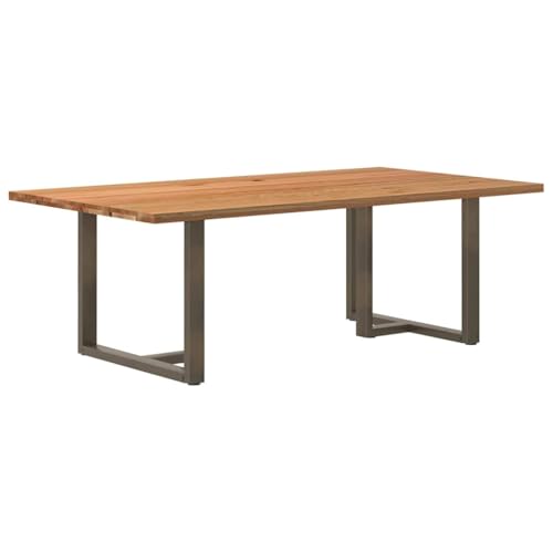 KTHLBRH Esstisch Hellbraun Tisch für Küche Esszimmer für Innenraum 220x120x74 cm Massivholz Eiche Rechteckig KTHLBRH Esstisch Hellbraun Tisch für Küche Esszimmer für Innenraum 220x120x74 cm Massivholz Eiche Rechteckig von KTHLBRH