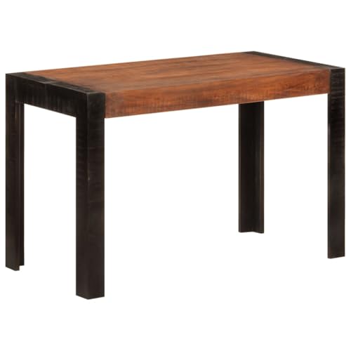 KTHLBRH Esstisch Honigbraun Speisetisch Pflegeleichter Tisch für Restaurant 120x60x76 cm Massivholz Mango KTHLBRH Esstisch Honigbraun Speisetisch Pflegeleichter Tisch für Restaurant 120x60x76 cm Massivholz Mango von KTHLBRH