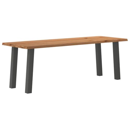 KTHLBRH Esstisch mit Baumkanten Massiver Esstisch Dinner Table für Innenraum 220x80x74 cm Massivholz Eiche KTHLBRH Esstisch mit Baumkanten Massiver Esstisch Dinner Table für Innenraum 220x80x74 cm Massivholz Eiche von KTHLBRH