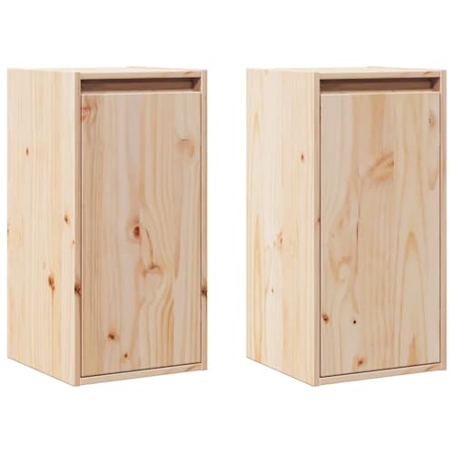 KTHLBRH Floating Shelves Küchenregal Wand Book Shelf Kleines Regal Wand - Wandschränke 2 STK. 30x30x60 cm Massivholz Kiefer für Büro Badezimmer Schlafzimmer Wohnzimmer KTHLBRH Floating Shelves Küchenregal Wand Book Shelf Kleines Regal Wand - Wandschränke 2 STK. 30x30x60 cm Massivholz Kiefer für Büro Badezimmer Schlafzimmer Wohnzimmer von KTHLBRH