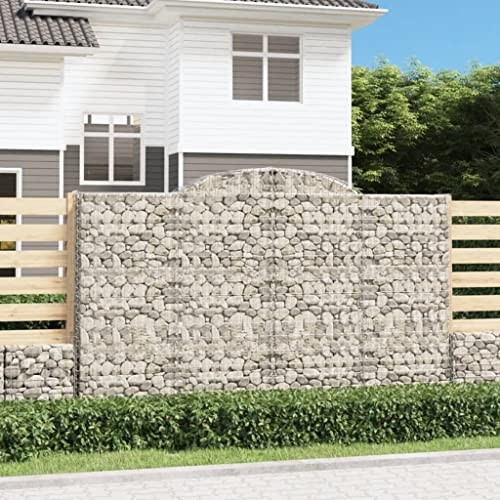 KTHLBRH Gabionen mit Hochbogen 5 STK. pflanzkübel pflanztopf Outdoor for Innen Garten 300x50x180/200cm Verzinktes Eisen KTHLBRH Gabionen mit Hochbogen 5 STK. pflanzkübel pflanztopf Outdoor for Innen Garten 300x50x180/200cm Verzinktes Eisen von KTHLBRH
