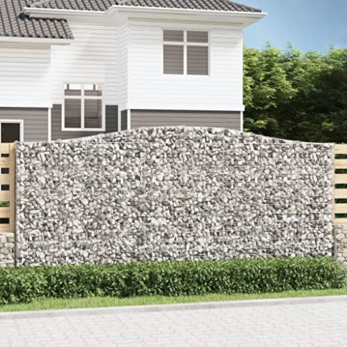 KTHLBRH Gabionen mit Hochbogen 8 STK. pflanztopf Outdoor pflanzkübel for Außen Garten 400x30x180/200cm Verzinktes Eisen KTHLBRH Gabionen mit Hochbogen 8 STK. pflanztopf Outdoor pflanzkübel for Außen Garten 400x30x180/200cm Verzinktes Eisen von KTHLBRH