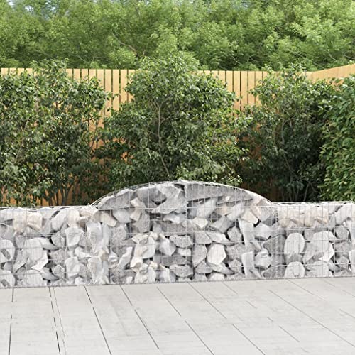 KTHLBRH Gabionen mit Hochbogen pflanzenkübel pflanzentopf for Außen Terrasse 12 STK. 300x30x60/80 cm Verzinktes Eisen KTHLBRH Gabionen mit Hochbogen pflanzenkübel pflanzentopf for Außen Terrasse 12 STK. 300x30x60/80 cm Verzinktes Eisen von KTHLBRH