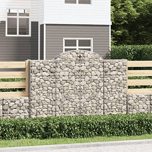 KTHLBRH Gabionen mit Hochbogen pflanzenkübel pflanzentopf for Außen Terrasse 20Stk. 200x30x140/160cm Verzinktes Eisen KTHLBRH Gabionen mit Hochbogen pflanzenkübel pflanzentopf for Außen Terrasse 20Stk. 200x30x140/160cm Verzinktes Eisen von KTHLBRH