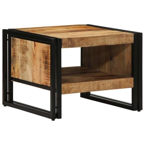 KTHLBRH Kaffeetisch Beistelltisch Couch Coffee Table Living Room Kleine Beistelltische - Couchtisch 50x50x38 cm Raues Massivholz Mango für Küche Schlafzimmer Garten Wohnzimmer KTHLBRH Kaffeetisch Beistelltisch Couch Coffee Table Living Room Kleine Beistelltische - Couchtisch 50x50x38 cm Raues Massivholz Mango für Küche Schlafzimmer Garten Wohnzimmer von KTHLBRH