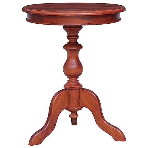 KTHLBRH Kaffeetisch Wohnzimmer Beistelltisch beistelltisch Couch Couchtisch Beistelltisch Braun 50 x 50 x 65 cm Massivholz Mahagoni Für Büro, Wohnzimmer, Schlafzimmer KTHLBRH Kaffeetisch Wohnzimmer Beistelltisch beistelltisch Couch Couchtisch Beistelltisch Braun 50 x 50 x 65 cm Massivholz Mahagoni Für Büro, Wohnzimmer, Schlafzimmer von KTHLBRH