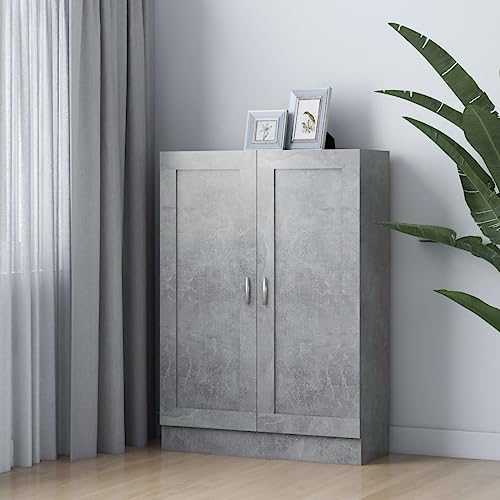 KTHLBRH Klassischer Bücherschrank aus Holzwerkstoff mit 3 Fächern und 2 Türen – Stauraum für Bücher, Zeitschriften, DVDs und Dekoartikel KTHLBRH Klassischer Bücherschrank aus Holzwerkstoff mit 3 Fächern und 2 Türen – Stauraum für Bücher, Zeitschriften, DVDs und Dekoartikel von KTHLBRH