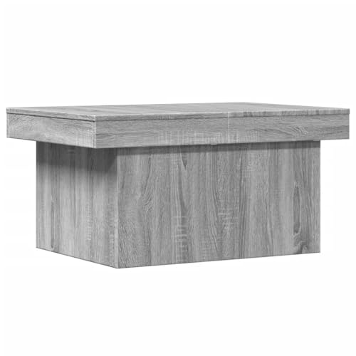 KTHLBRH Kleines Regal Coffee Table Living Room Living Room Table Wohnzimmer Tisch für Couch - Couchtisch Grau Sonoma 100x55x40 cm Holzwerkstoff für Küche Balkon Wohnzimmer Garten KTHLBRH Kleines Regal Coffee Table Living Room Living Room Table Wohnzimmer Tisch für Couch - Couchtisch Grau Sonoma 100x55x40 cm Holzwerkstoff für Küche Balkon Wohnzimmer Garten von KTHLBRH