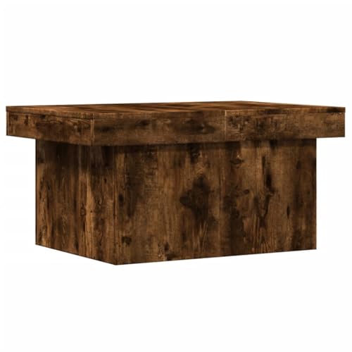 KTHLBRH Kleines Regal Coffee Table Living Room Living Room Table Wohnzimmer Tisch für Couch - Couchtisch Räuchereiche 100x55x40 cm Holzwerkstoff für Küche Balkon Wohnzimmer Garten KTHLBRH Kleines Regal Coffee Table Living Room Living Room Table Wohnzimmer Tisch für Couch - Couchtisch Räuchereiche 100x55x40 cm Holzwerkstoff für Küche Balkon Wohnzimmer Garten von KTHLBRH
