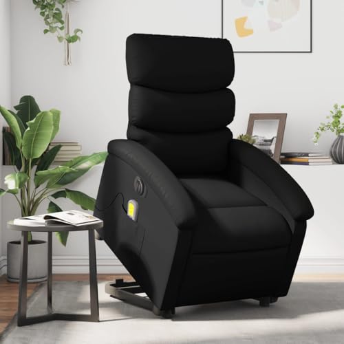 KTHLBRH Massagesessel mit Aufstehhilfe Elektrisch Schwarz Kunstleder Küchenstuhl Sitzmöbel für Hotel Wohnzimmer KTHLBRH Massagesessel mit Aufstehhilfe Elektrisch Schwarz Kunstleder Küchenstuhl Sitzmöbel für Hotel Wohnzimmer von KTHLBRH