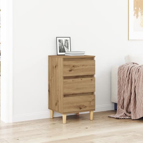 KTHLBRH Nachttisch Artisan Eiche nachttisch nachtschrank for Wohnzimmer Zimmer 40x35x70 cm Holzwerkstoff KTHLBRH Nachttisch Artisan Eiche nachttisch nachtschrank for Wohnzimmer Zimmer 40x35x70 cm Holzwerkstoff von KTHLBRH