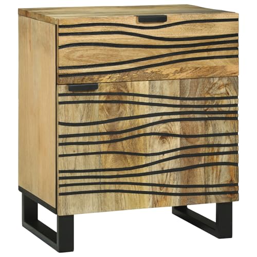 KTHLBRH Nachttisch Bedside Table nachtschrank for Zimmer Schlafzimmer 50x33x60 cm – Massivholz aus Mango KTHLBRH Nachttisch Bedside Table nachtschrank for Zimmer Schlafzimmer 50x33x60 cm – Massivholz aus Mango von KTHLBRH