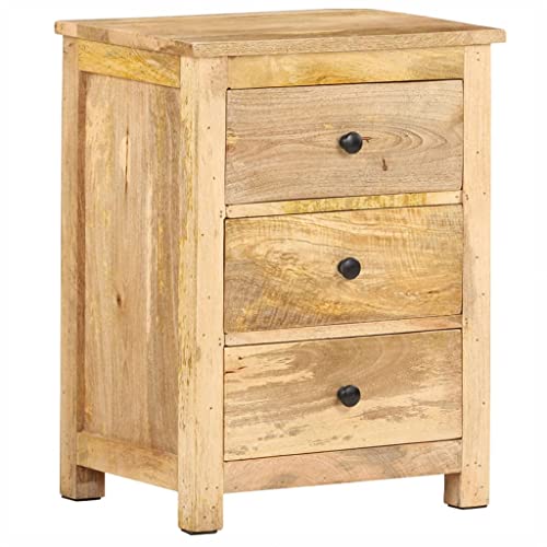 KTHLBRH Nachttisch Bedside Table nachttische for Zimmer Wohnzimmer 45x35x60 cm Massivholz Mango KTHLBRH Nachttisch Bedside Table nachttische for Zimmer Wohnzimmer 45x35x60 cm Massivholz Mango von KTHLBRH