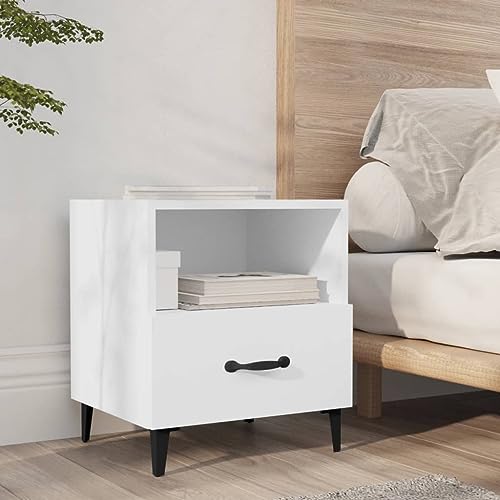 KTHLBRH Nachttisch Weiß Holzwerkstoff badschrank schmal nachttisch for Wohnzimmer Schlafzimmer KTHLBRH Nachttisch Weiß Holzwerkstoff badschrank schmal nachttisch for Wohnzimmer Schlafzimmer von KTHLBRH