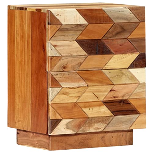 KTHLBRH Nachttisch nachtschrank nachttisch for Schlafzimmer Wohnzimmer 40x30x50 cm Altholz Massiv KTHLBRH Nachttisch nachtschrank nachttisch for Schlafzimmer Wohnzimmer 40x30x50 cm Altholz Massiv von KTHLBRH