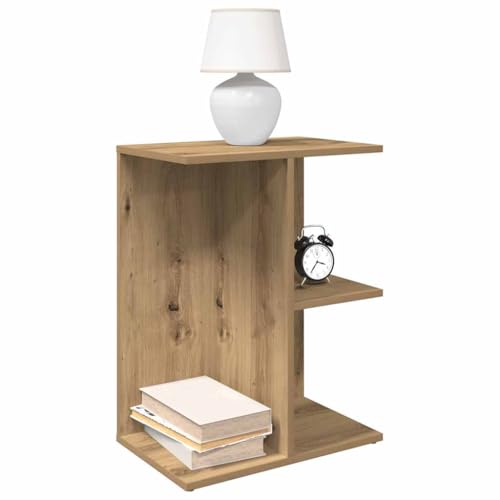 KTHLBRH Nachttische 2 STK. Artisan-Eiche beistelltisch nachtschrank for Schlafzimmer Zimmer 46,5x29x61 cm Holzwerkstoff KTHLBRH Nachttische 2 STK. Artisan-Eiche beistelltisch nachtschrank for Schlafzimmer Zimmer 46,5x29x61 cm Holzwerkstoff von KTHLBRH