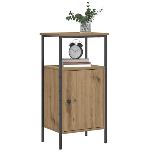 KTHLBRH Nachttische 2 STK. Artisan-Eiche beistelltisch nachtschrank for Wohnzimmer Schlafzimmer 41x31x80 cm Holzwerkstoff KTHLBRH Nachttische 2 STK. Artisan-Eiche beistelltisch nachtschrank for Wohnzimmer Schlafzimmer 41x31x80 cm Holzwerkstoff von KTHLBRH