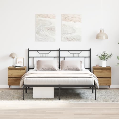 KTHLBRH Nachttische 2 STK. Artisan Eiche nachtschrank Bedside Table for Wohnzimmer Schlafzimmer 40x35x50 cm Holzwerkstoff KTHLBRH Nachttische 2 STK. Artisan Eiche nachtschrank Bedside Table for Wohnzimmer Schlafzimmer 40x35x50 cm Holzwerkstoff von KTHLBRH