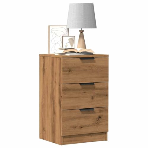 KTHLBRH Nachttische 2 STK. Artisan-Eiche nachtschrank nachttisch for Wohnzimmer Zimmer 40x36x65 cm Holzwerkstoff KTHLBRH Nachttische 2 STK. Artisan-Eiche nachtschrank nachttisch for Wohnzimmer Zimmer 40x36x65 cm Holzwerkstoff von KTHLBRH