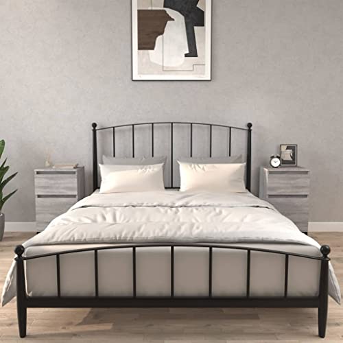 KTHLBRH Nachttische 2 STK. Grau Sonoma kommode mit schubladen nachtschrank for Wohnzimmer Schlafzimmer 40x35x70 cm KTHLBRH Nachttische 2 STK. Grau Sonoma kommode mit schubladen nachtschrank for Wohnzimmer Schlafzimmer 40x35x70 cm von KTHLBRH