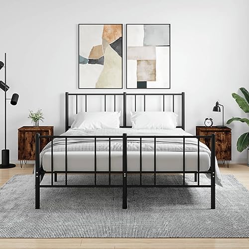 KTHLBRH Nachttische 2 STK. Räuchereiche badschrank schmal nachttisch for Wohnzimmer Schlafzimmer 40x35x50 cm Holzwerkstoff KTHLBRH Nachttische 2 STK. Räuchereiche badschrank schmal nachttisch for Wohnzimmer Schlafzimmer 40x35x50 cm Holzwerkstoff von KTHLBRH