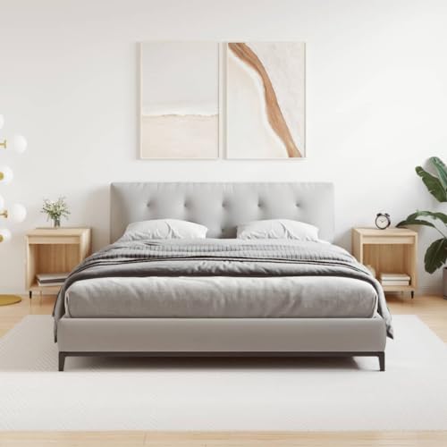KTHLBRH Nachttische 2 STK. Sonoma-Eiche nachtschrank nachttisch for Wohnzimmer Schlafzimmer 40x35x50 cm Holzwerkstoff KTHLBRH Nachttische 2 STK. Sonoma-Eiche nachtschrank nachttisch for Wohnzimmer Schlafzimmer 40x35x50 cm Holzwerkstoff von KTHLBRH