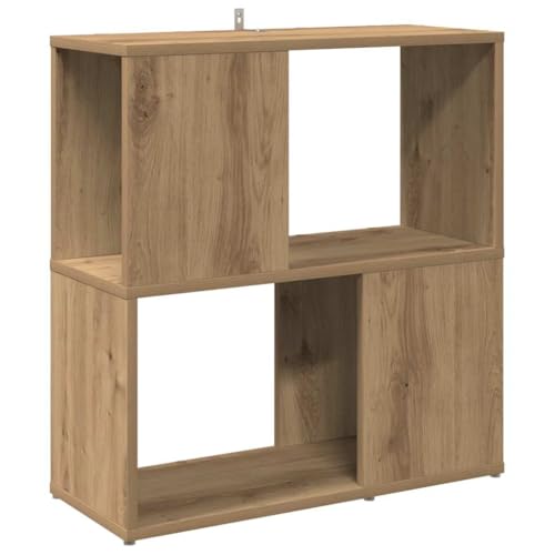 KTHLBRH Regal Abstellkammer Küchenregal - Bücherschrank Artisan-Eiche 60x24x63 cm Holzwerkstoff von KTHLBRH