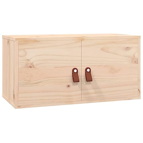 KTHLBRH Regal Küche Wand Schweberegale Badezimmer Regal Pflanzenregal - Wandschrank 60x30x30 cm Massivholz Kiefer für Balkon Wohnzimmer Küchen Büro KTHLBRH Regal Küche Wand Schweberegale Badezimmer Regal Pflanzenregal - Wandschrank 60x30x30 cm Massivholz Kiefer für Balkon Wohnzimmer Küchen Büro von KTHLBRH